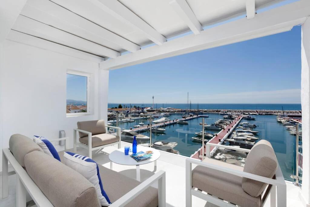 Puerto Banus Penthouse Apartment K1 Marbella Exterior foto
