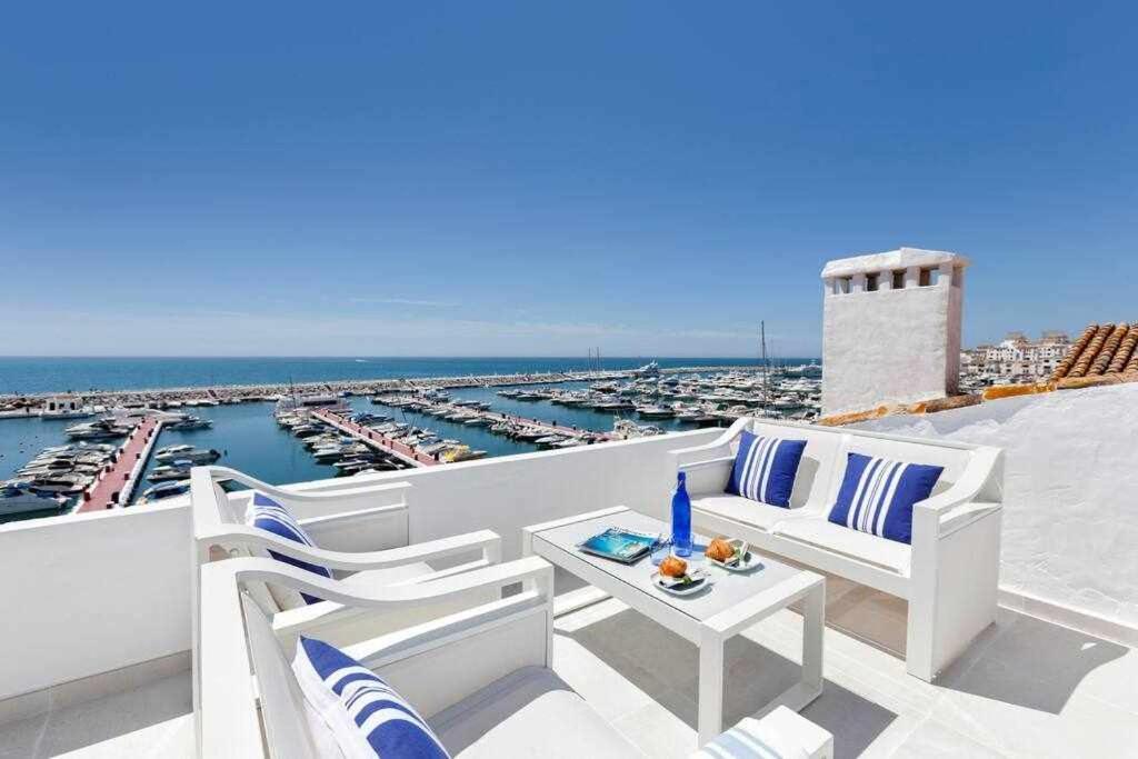 Puerto Banus Penthouse Apartment K1 Marbella Exterior foto