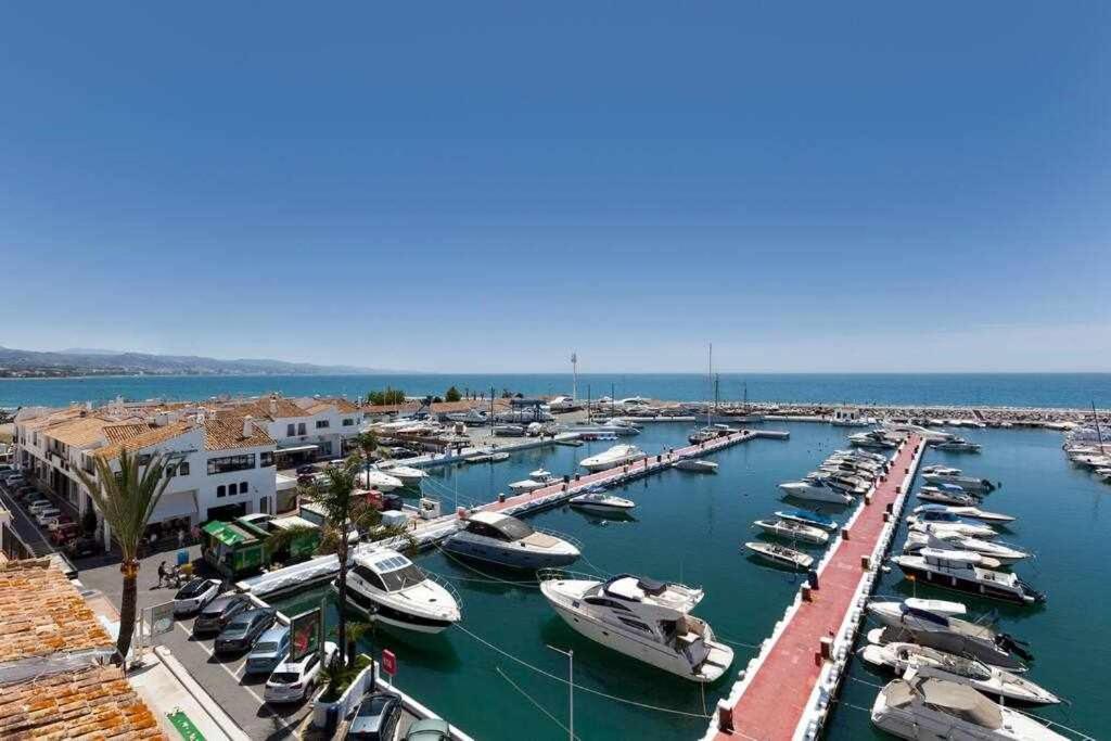 Puerto Banus Penthouse Apartment K1 Marbella Exterior foto