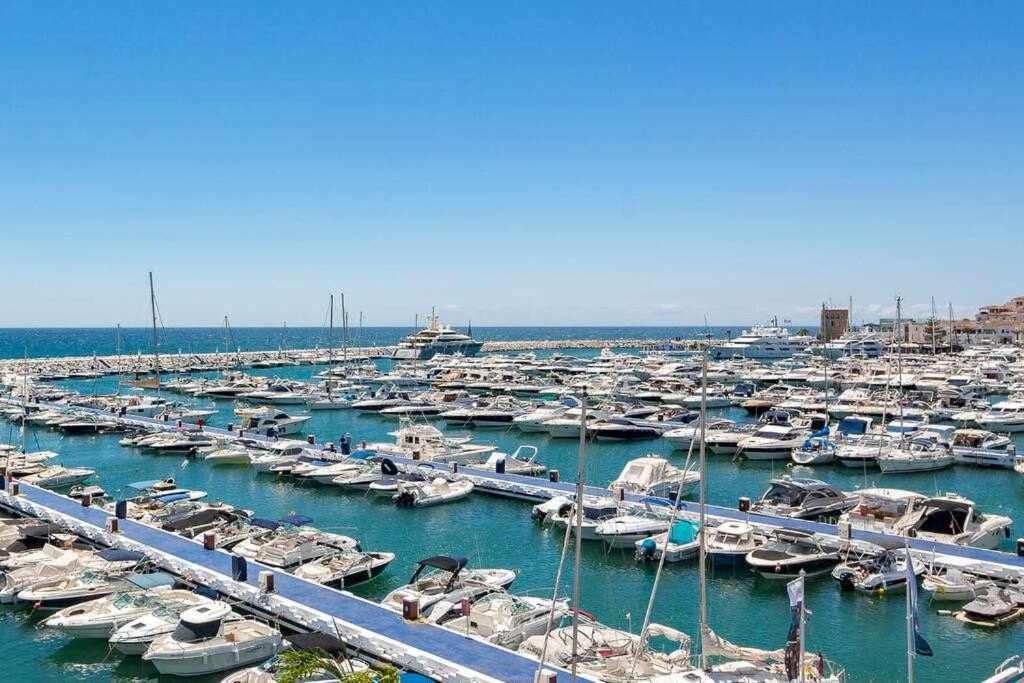 Puerto Banus Penthouse Apartment K1 Marbella Exterior foto